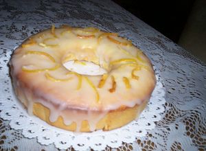 Una foto de Torta de limón 