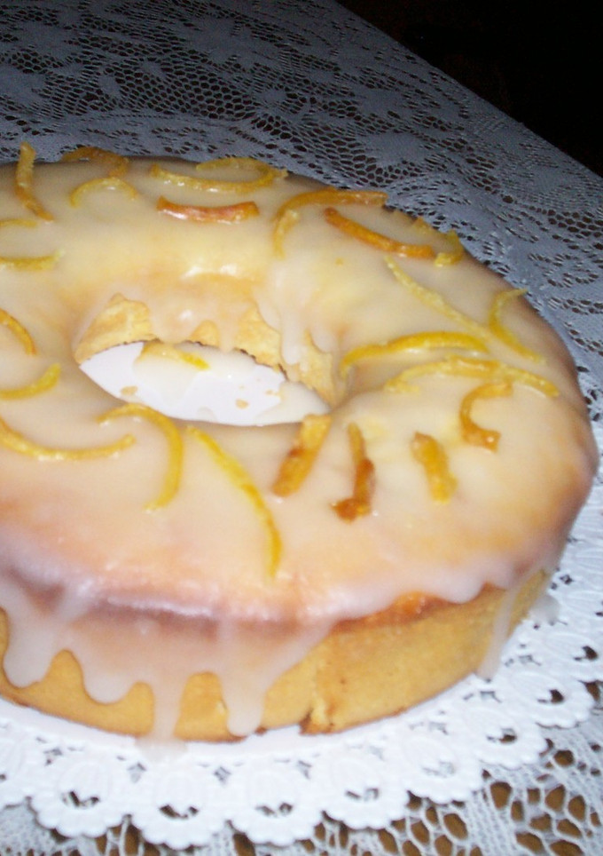 Una foto de Torta de limón 