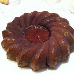 Una foto de Coulant de chocolate fácil