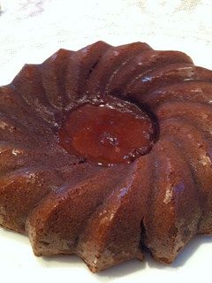 Una foto de Coulant de chocolate fácil
