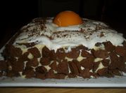 Una foto de cómo hacer la crema de chocolinas