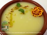 Crema de patata al ajo