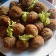 Albóndigas de carne y avena