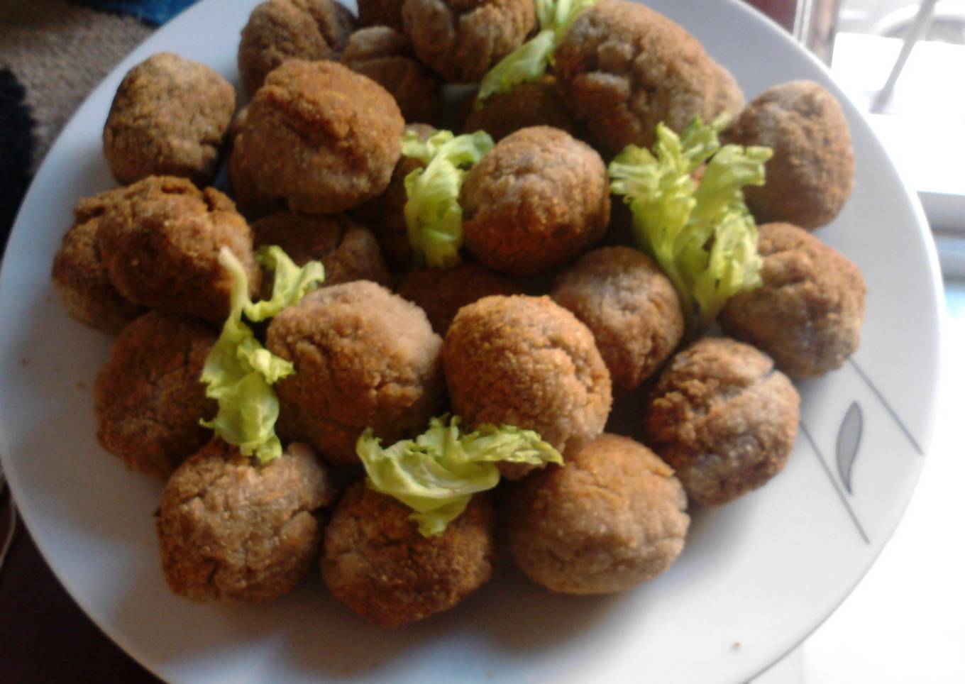 Albóndigas de carne y avena