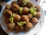 Albóndigas de carne y avena