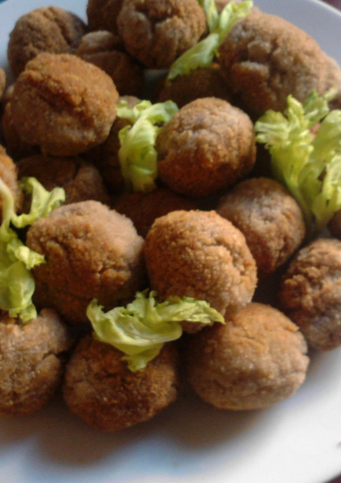 Una foto de Albóndigas de carne y avena