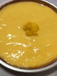 Una foto de Crema de limón para tarta