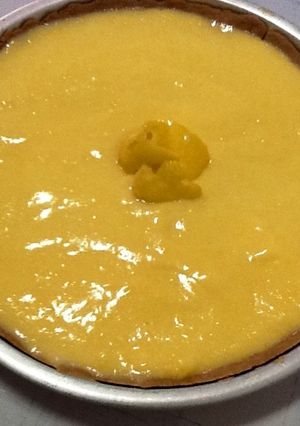 Una foto de Crema de limón para tarta