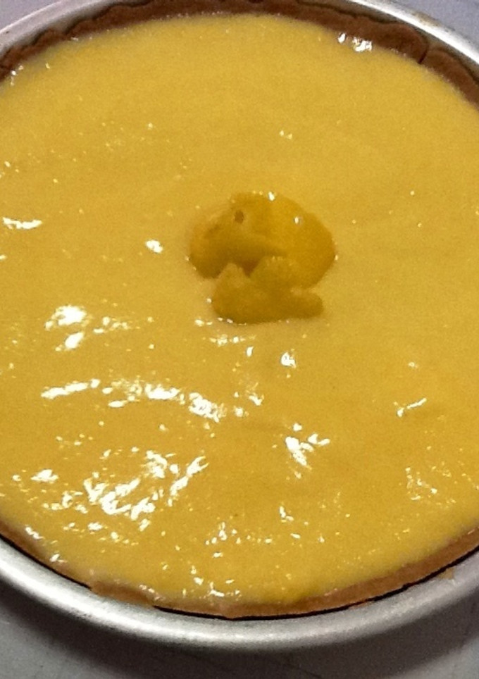 Una foto de Crema de limón para tarta