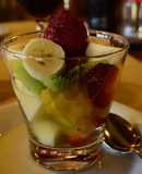 Gin tonic frutado