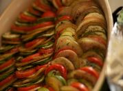 Una foto de calabacin al horno con patata