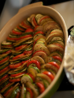 Una foto de Vegetales asados al horno
