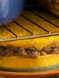 Puré de camote para pavo