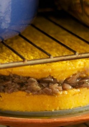 A picture of Sweet Potato Purée for Turkey.