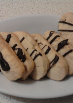 Una foto de Galletas mantequilla celíacos