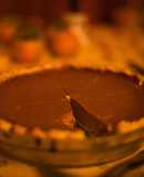 Pastel de calabaza asada