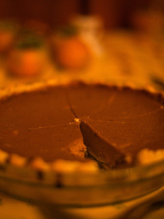 Una foto de Pastel de calabaza asada