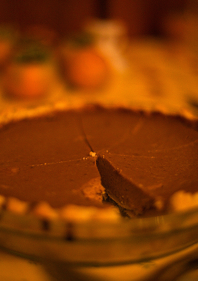 Una foto de Pastel de calabaza asada
