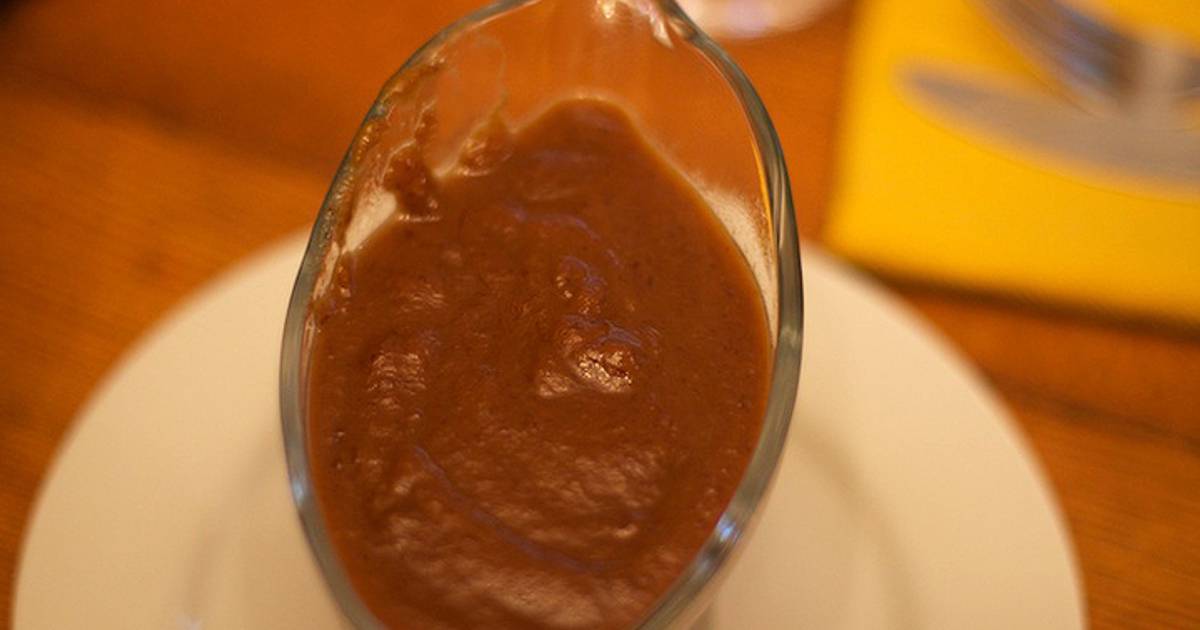 Gravy (salsa) de pavo Receta de kidsfood- Cookpad