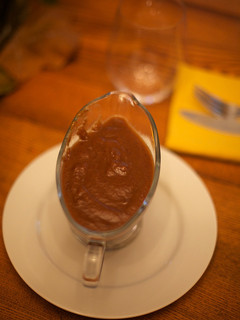 Una foto de Gravy (salsa) de pavo