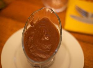 Una foto de Gravy (salsa) de pavo