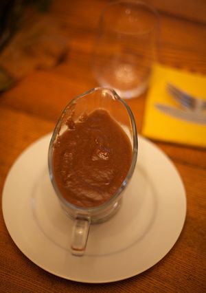 A picture of Turkey Gravy (Salsa).