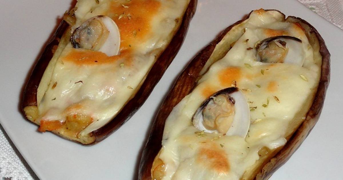 Almejas rellenas - 16 recetas caseras- Cookpad