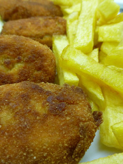 Una foto de Croquetas de níscalos y jamón