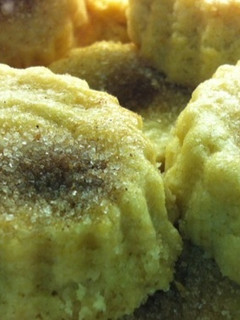 Una foto de Mantecados de aceite celíacos