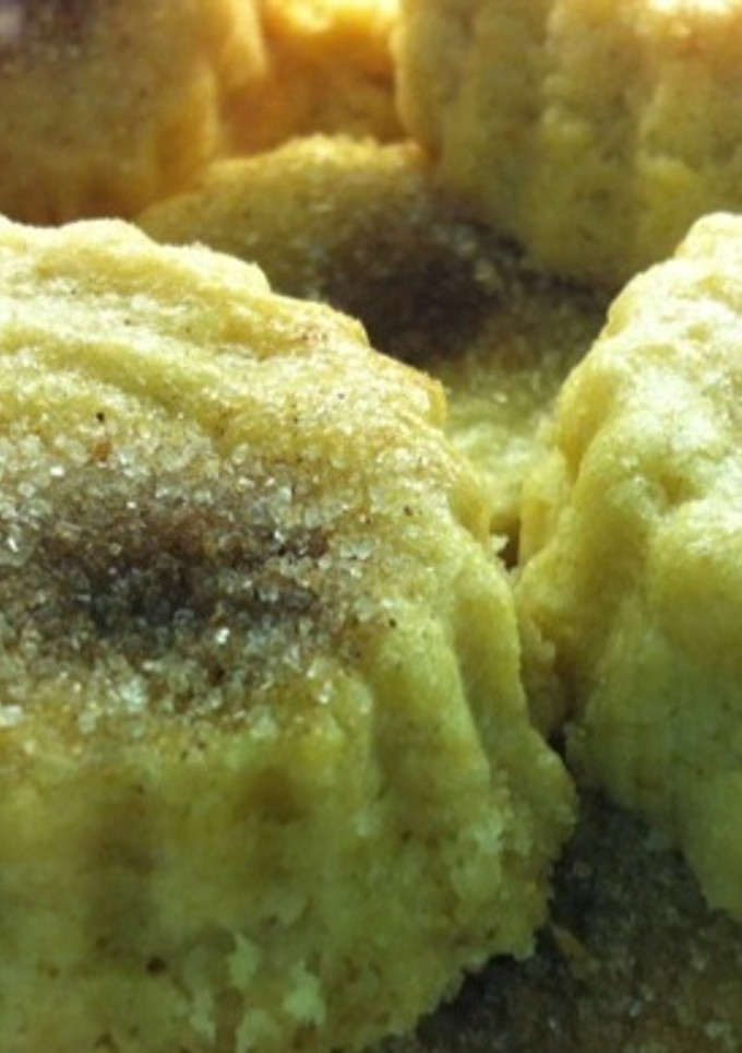 Una foto de Mantecados de aceite celíacos