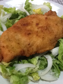 Una foto de San jacobos de pollo