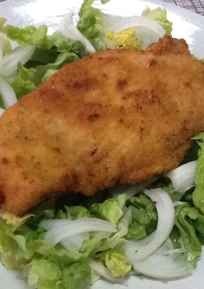 Una foto de San jacobos de pollo