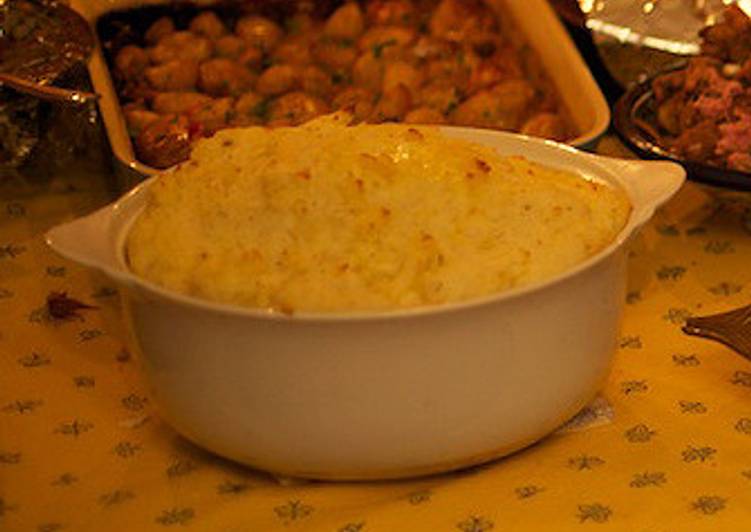 Puré de patatas para pavo Receta de kidsfood Cookpad