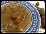 Potaje de castañas dulce