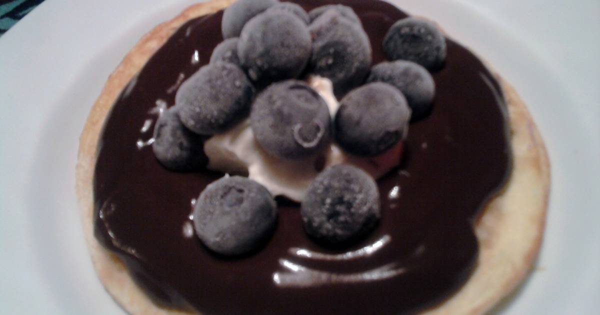 Pancake dulce sin tacc Receta de silvia dujan Cookpad