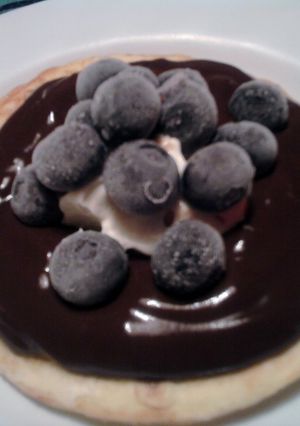 Una foto de Pancake dulce sin tacc