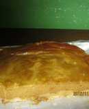 Cheesecake de calabaza y ajonjolí