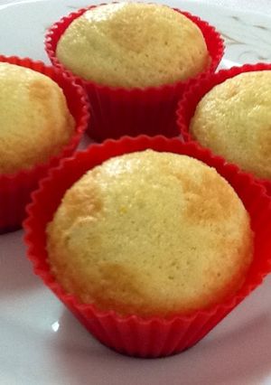 Una foto de Magdalenas sin gluten 