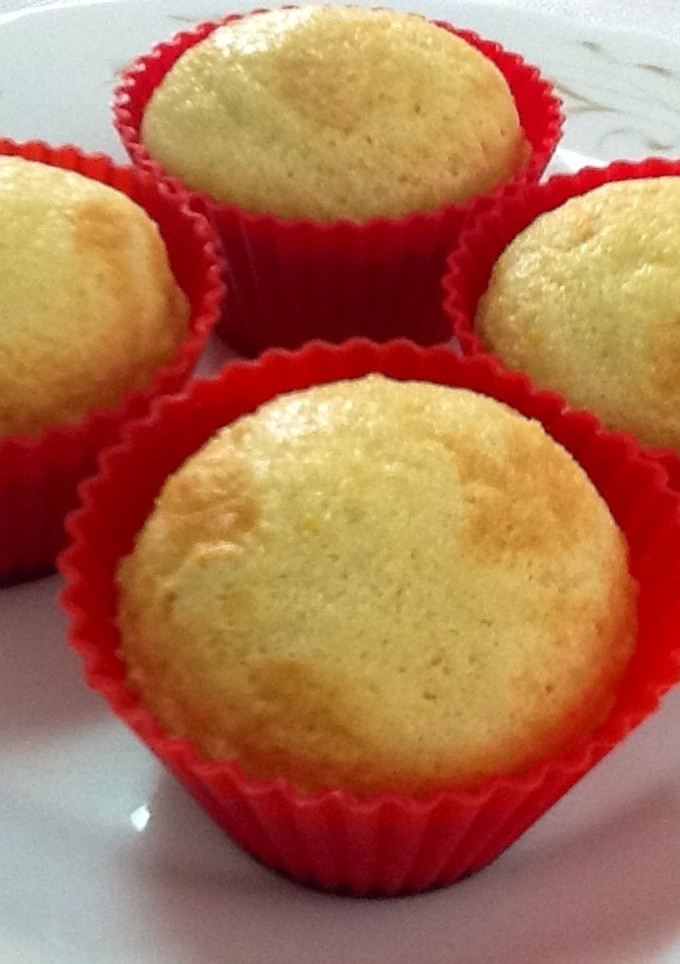Una foto de Magdalenas sin gluten 