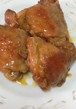 Una foto de Pollo guisado con cerveza