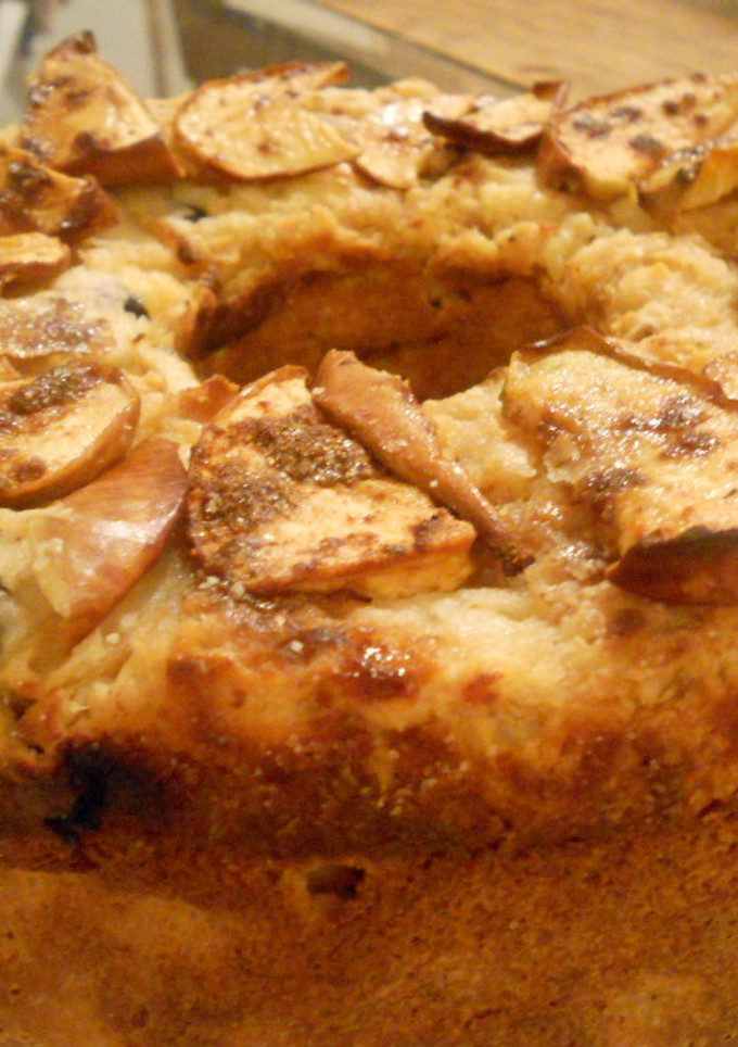 Una foto de Tarta de manzana casera