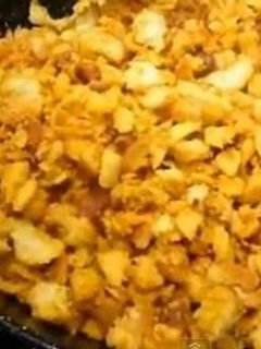 Una foto de Migas manchegas tradicionales