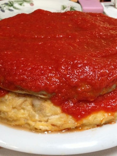 Foto principal de Tortilla de patata con pisto