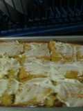 Galletitas cake glaseadas