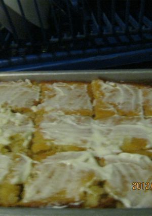 Una foto de Galletitas cake glaseadas