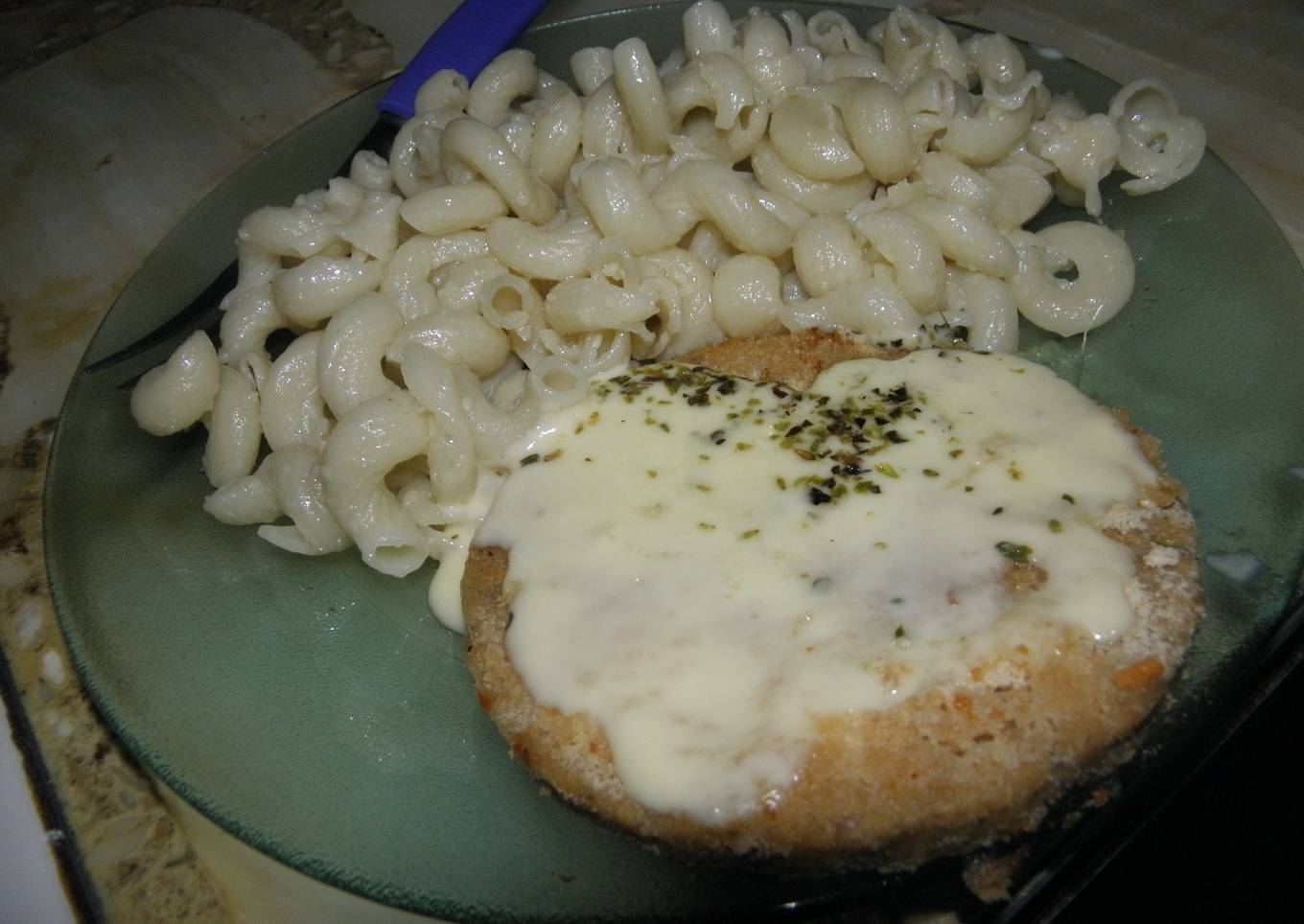 Milanesas de lentejas