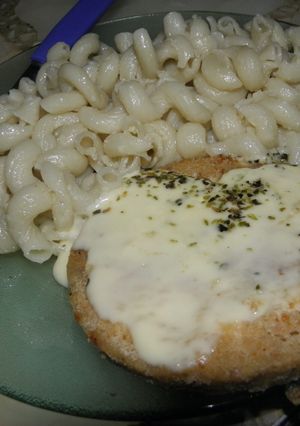 Una foto de Milanesas de lentejas