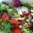 Ensalada de tomate y nueces