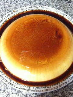 Una foto de Flan fácil y rápido