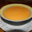 Crema de calabaza y puerro